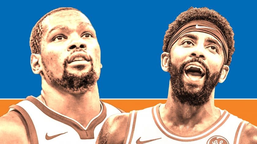 Knicks will likely sign Kevin Durant & Kyrie Irving, says Stephen A. Smith