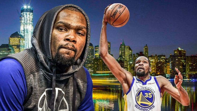 The perfect New York Knicks pitch for Kevin Durant