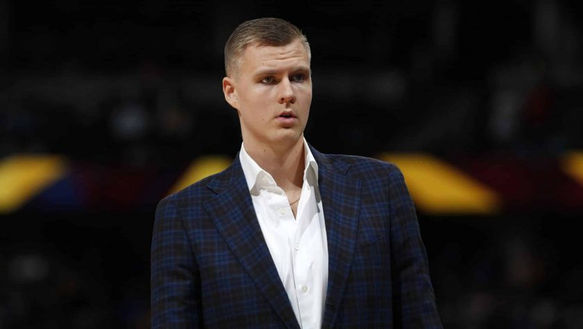 Former New York Knicks F Kristaps Porzingis gave Steve Mills an ultimatum