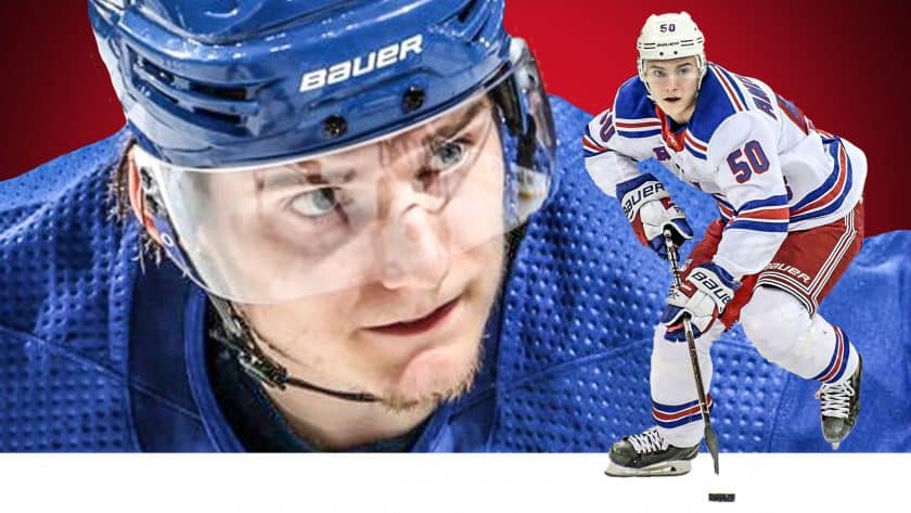 New York Rangers: It’s time to see what Lias Andersson can do