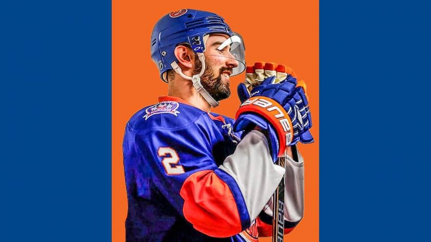 Finding the outliers in the 2018-19 New York Islanders