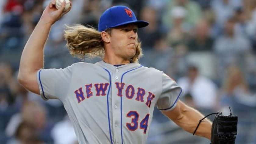 New York Mets SP Noah Syndergaard has lost confidence in his slider