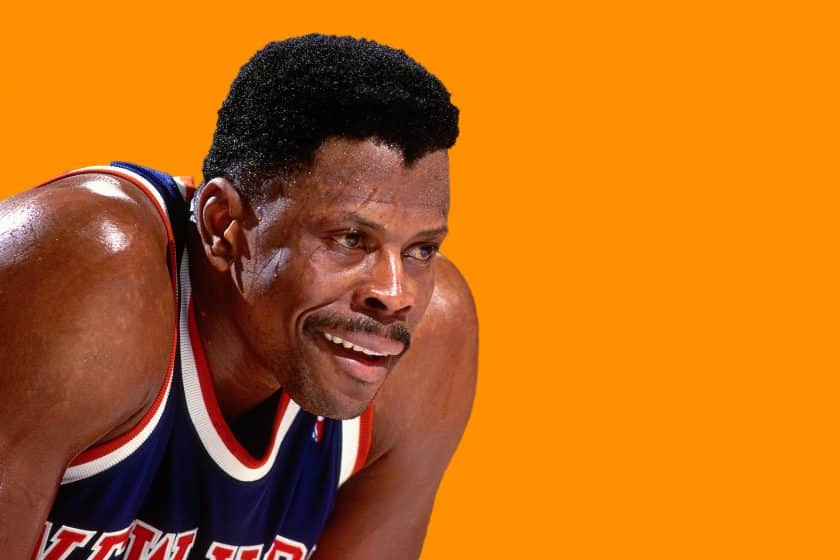 New York Knicks legend Patrick Ewing jokes about wild 1985 conspiracy theory (Video)
