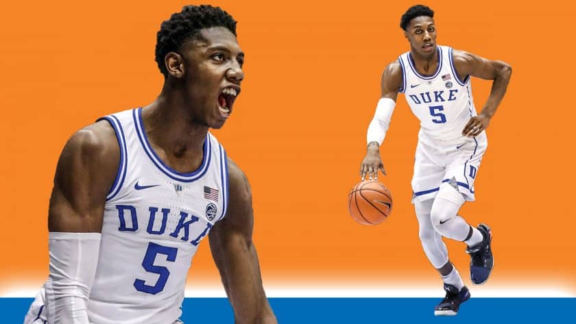 RJ Barrett