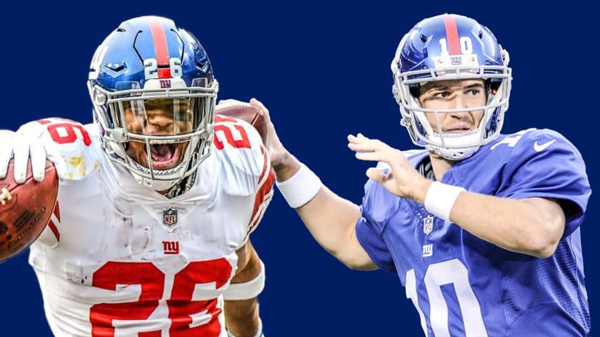 Predicting the New York Giants team captains in 2019