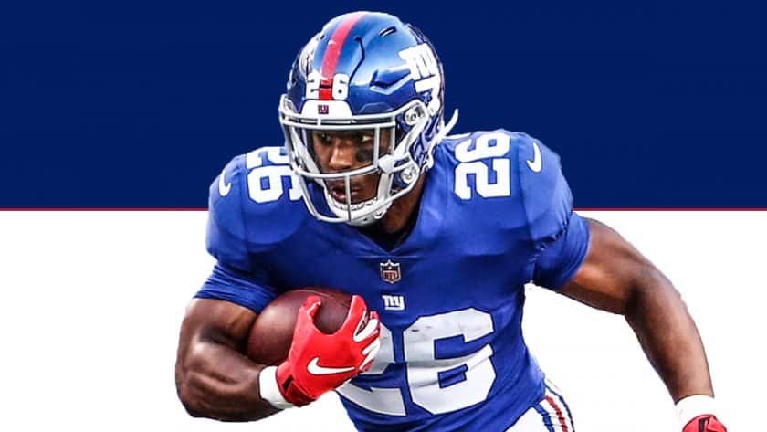 New York Giants RB Saquon Barkley has shot at historic sophomore year
