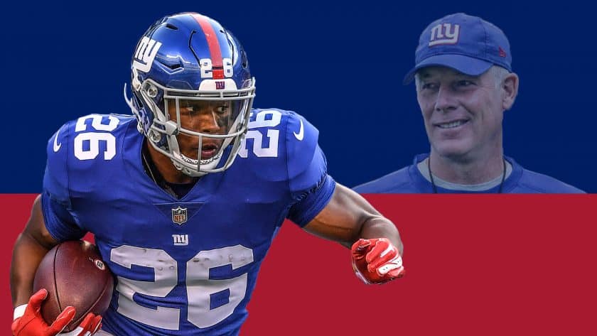 New York Giants offensive mindset will be ground and pound