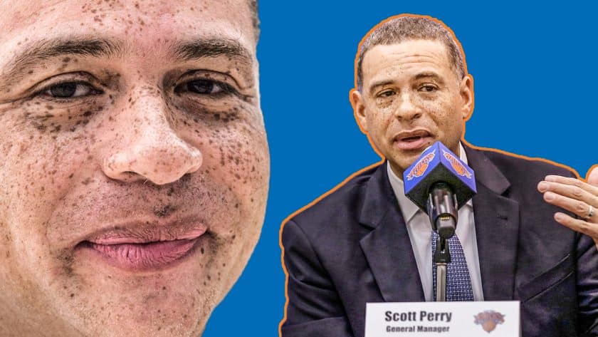 New York Knicks will keep Scott Perry on as GM (Report)