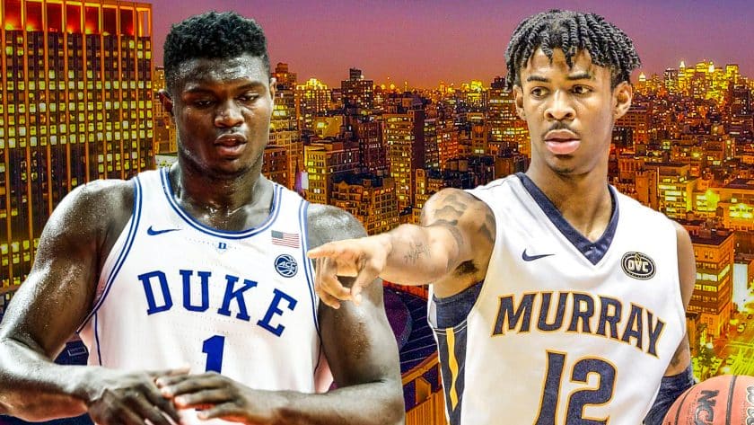 Zion Williamson Ja Morant