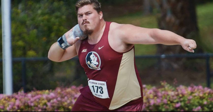 New York Giants sign Florida State shot-putter Austin Droogsma