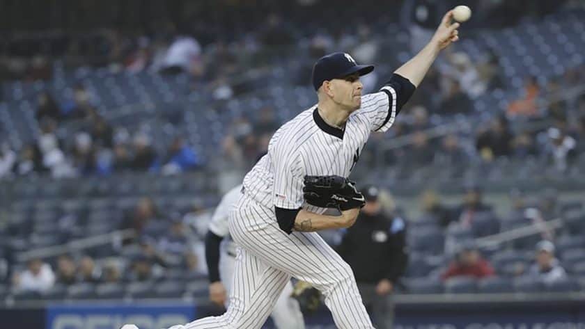 New York Yankees LHP James Paxton still dealing with knee discomfort