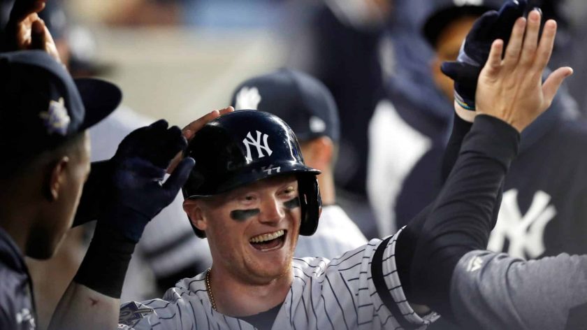 New York Yankees: Clint Frazier to be activated Monday