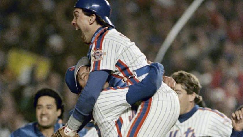 Bill Buckner, 1986 New York Mets and the best World Series celebrations