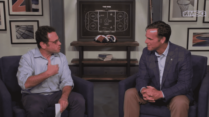 New York Rangers HC David Quinn breaks down debut season on ‘MSG 150’ (Video)