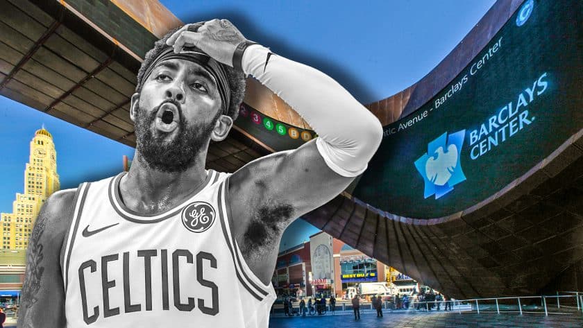 Kyrie Irving, Brooklyn Nets