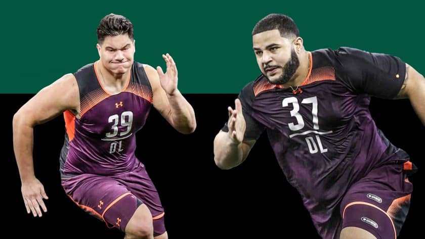 New York Jets offensive line: Saints, Cowboys demonstrate how it’s done