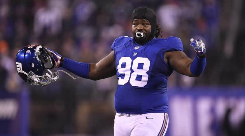 Damon Harrison claps back at New York Giants fans on Twitter