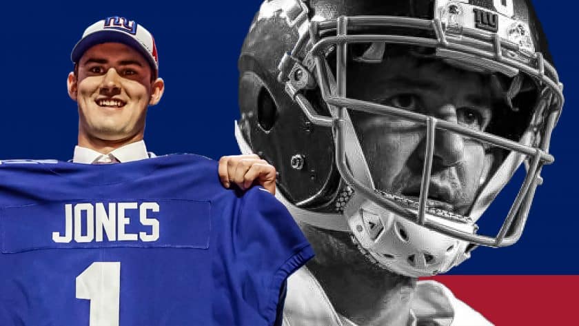 New York Giants: Eli Manning will determine Daniel Jones’ 2019 playing time