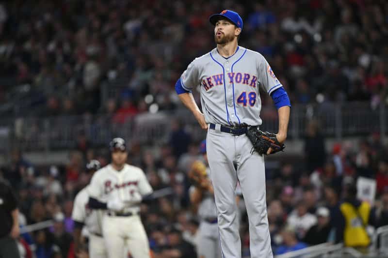 New York Mets Jacob deGrom calls Friday’s performance ‘terrible’