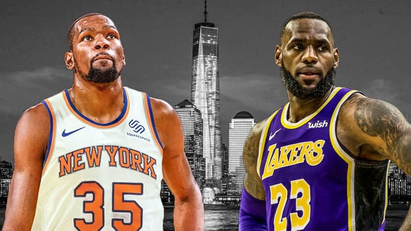 Dreaming of a New York Knicks-Los Angeles Lakers 2020 NBA Finals