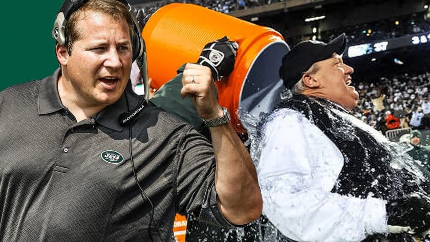 New York Jets most memorable Gatorade showers of all-time