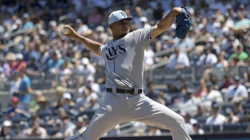 New York Mets acquire RHP Wilmer Font from Tampa Bay Rays