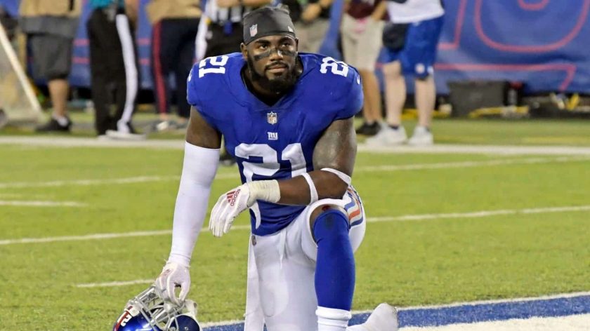 Former New York Giants S Landon Collins believes he was let go for ‘culture change’