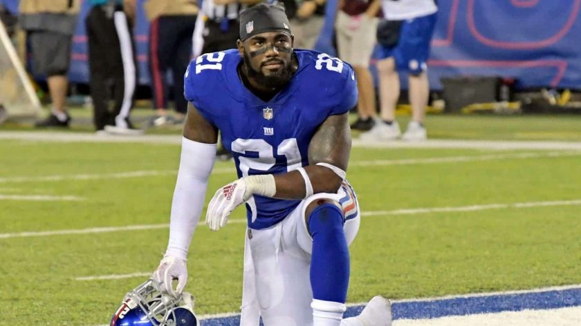 Former Giants S Landon Collins wanted to be in New York his entire career