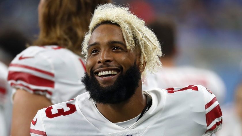 Giants S Michael Thomas calls Odell Beckham Jr. ‘one of the best teammates’
