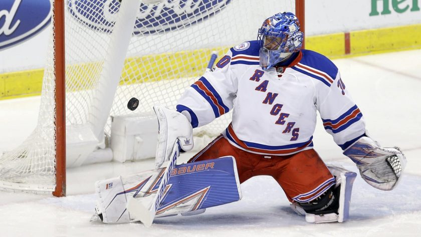 Henrik Lundqvist is unsure of his New York Rangers future