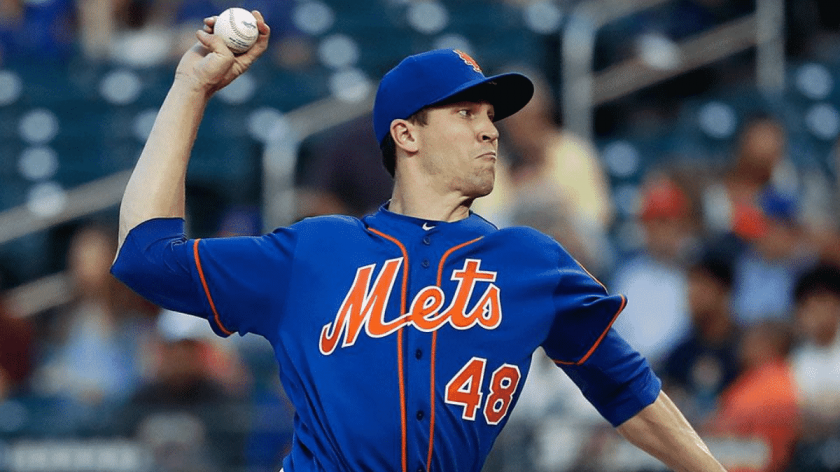 Jacob deGrom gets back on track in New York Mets series win (Highlights)