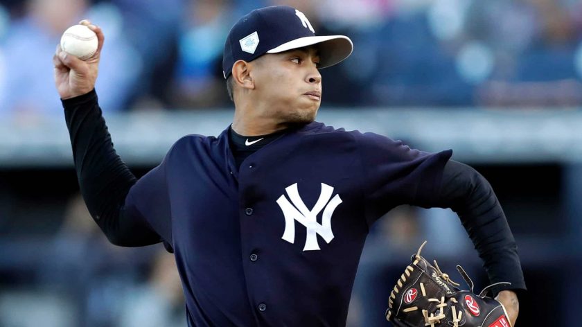 New York Yankees call up Jonathan Loaisiga, demote Tyler Wade