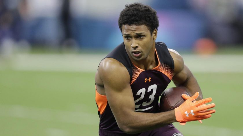 New York Giants rookie Julian Love could play several defensive positions