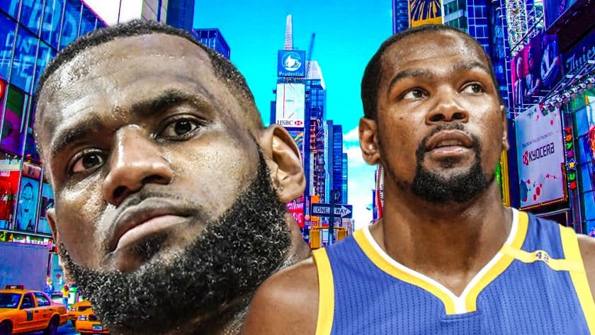 LeBron James Kevin Durant