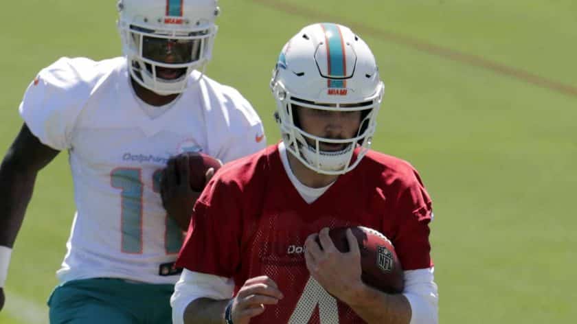 New York Jets add ex-Dolphins QB Luke Falk off waivers