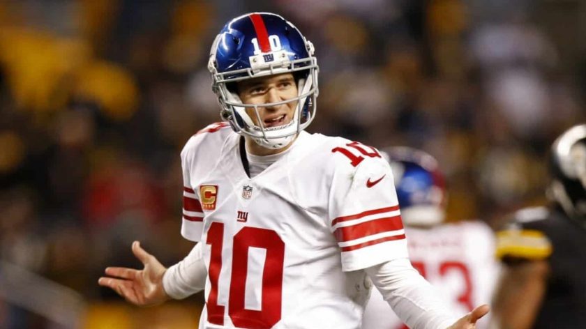 New York Giants QB Eli Manning open to mentoring Daniel Jones