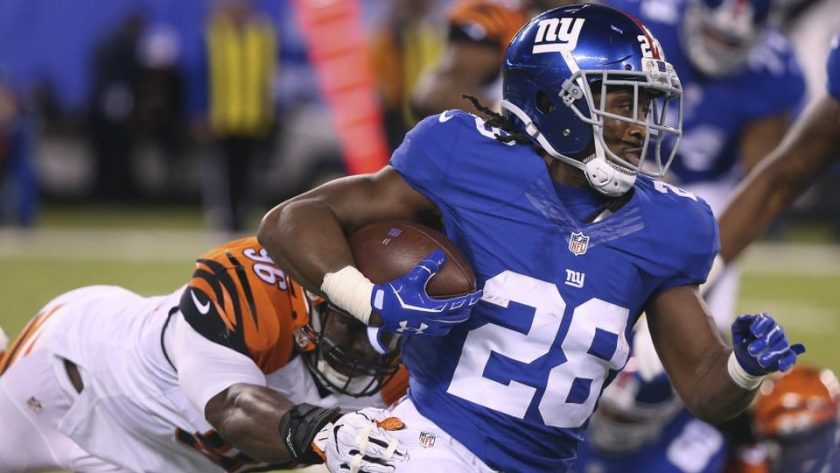 New York Giants’ Paul Perkins: The ‘forgotten’ RB remains confident
