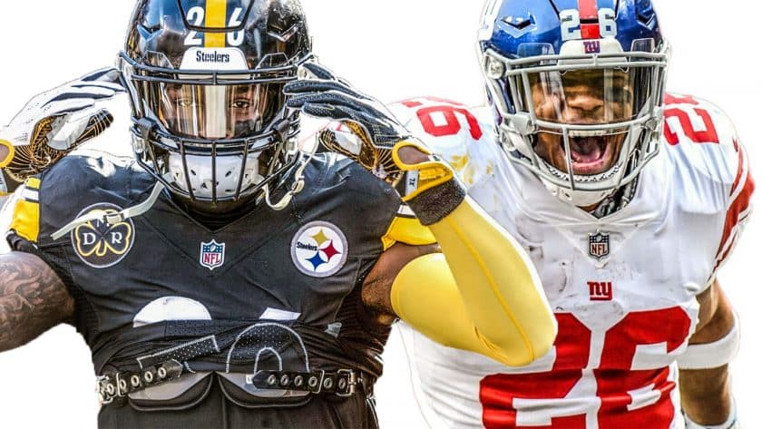New York Giants’ Saquon Barkley: ‘Le’Veon Bell sitting out hurt NFL’