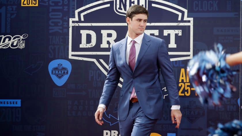 New York Giants WR Golden Tate impressed with Daniel Jones’ arm (Audio)