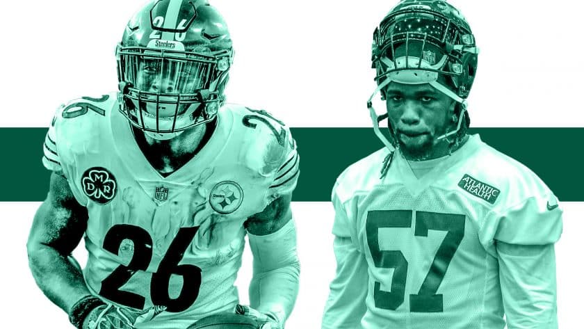 Le'Veon Bell, C.J. Mosley