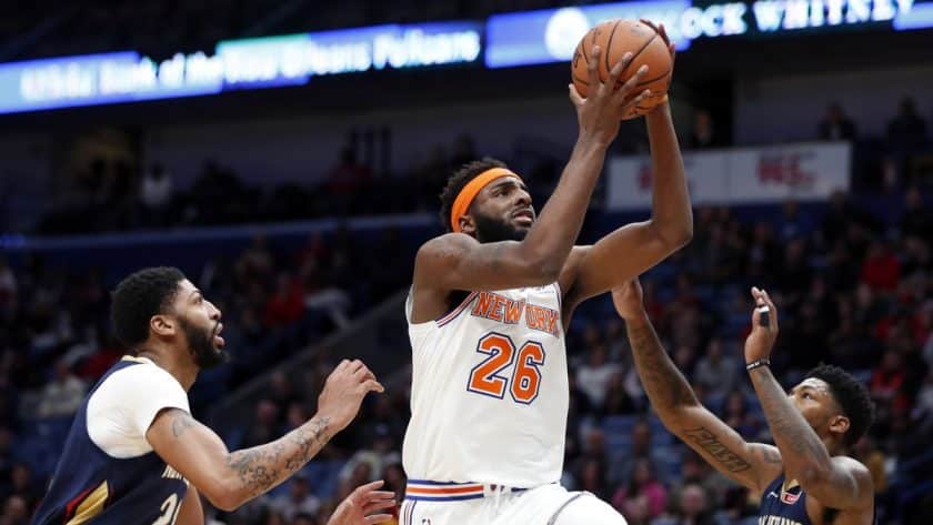 New York Knicks C Mitchell Robinson named to All-Rookie 2nd team