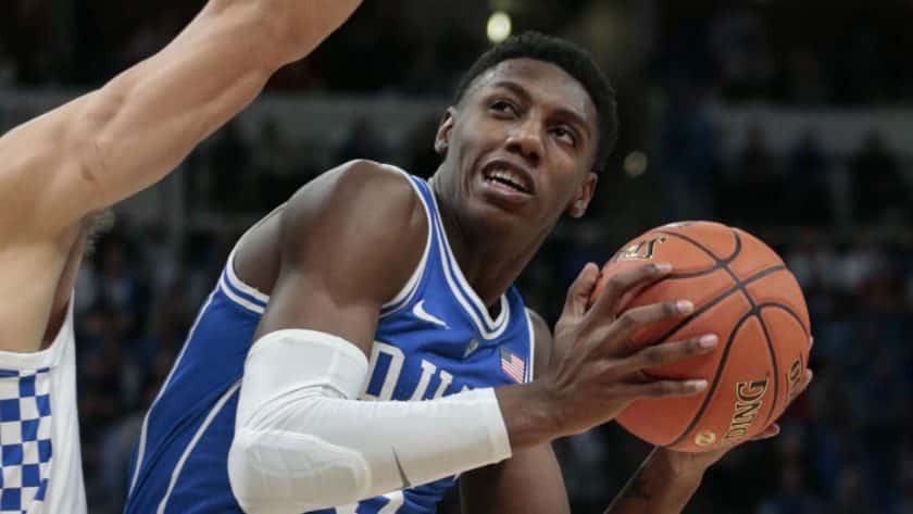 New York Knicks: RJ Barrett glows over the prospects of playing at MSG (Video)