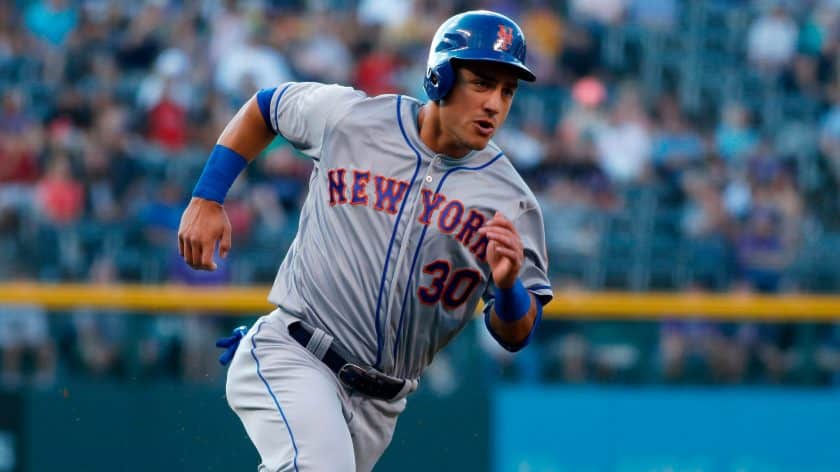 New York Mets OF Michael Conforto activated, Rajai Davis designated