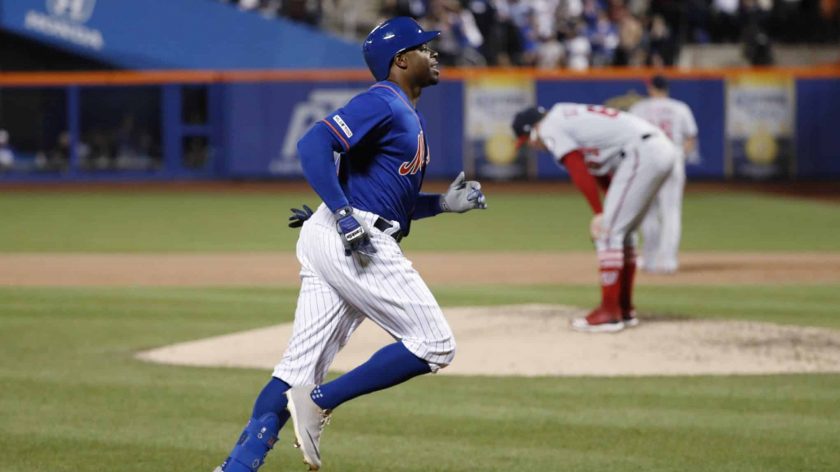 New York Mets OF Rajai Davis discusses long Uber ride to Citi Field (Video)