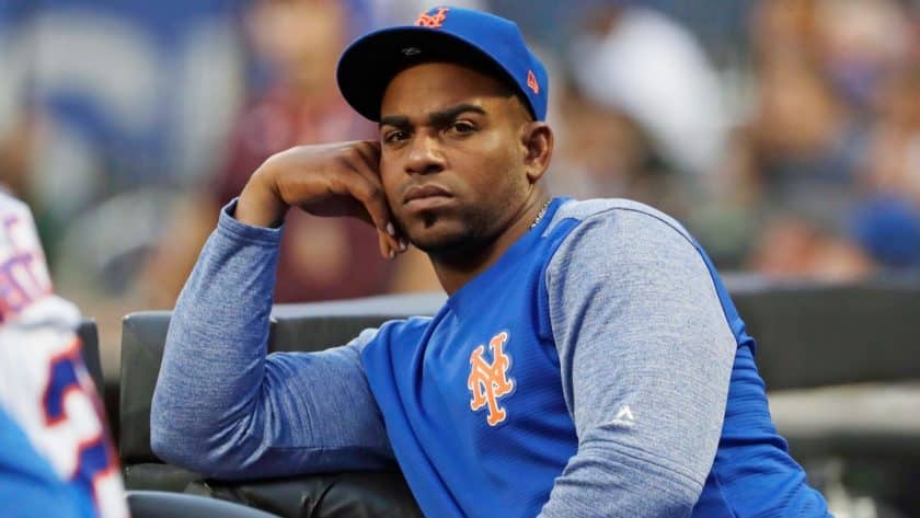 New York Mets OF Yoenis Cespedes fractures ankle (Report)