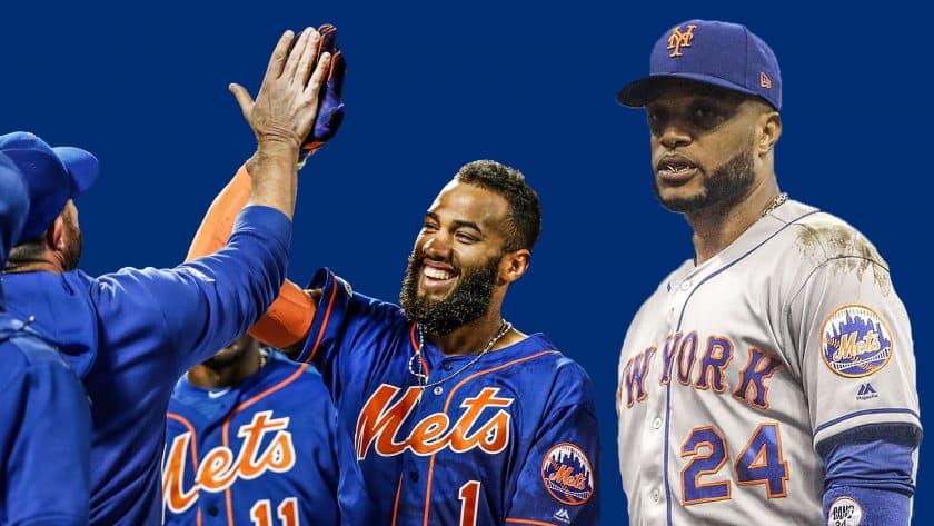 New York Mets: Robinson Cano’s front row Amed Rosario hustle show