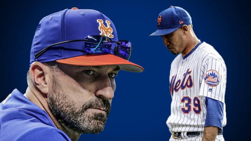 New York Mets bullpen putting Mickey Callaway in a no-win situation