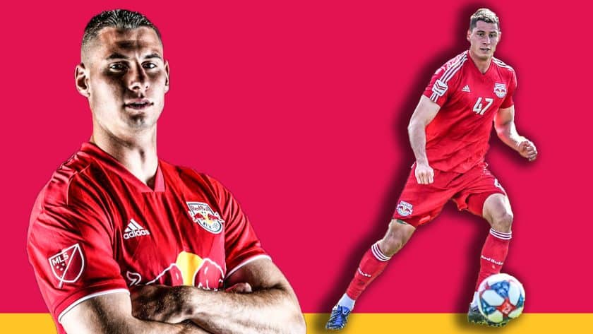 New York Red Bulls head coach Chris Armas defends rookie Sean Nealis