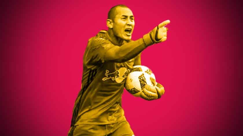 Goalkeeper Luis Robles sensed his New York Red Bulls fate