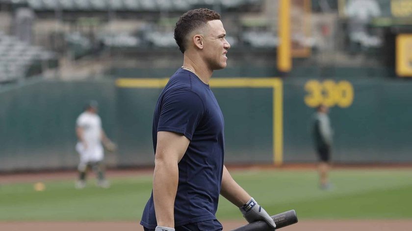 New York Yankees RF Aaron Judge says ‘no pain and no problem’